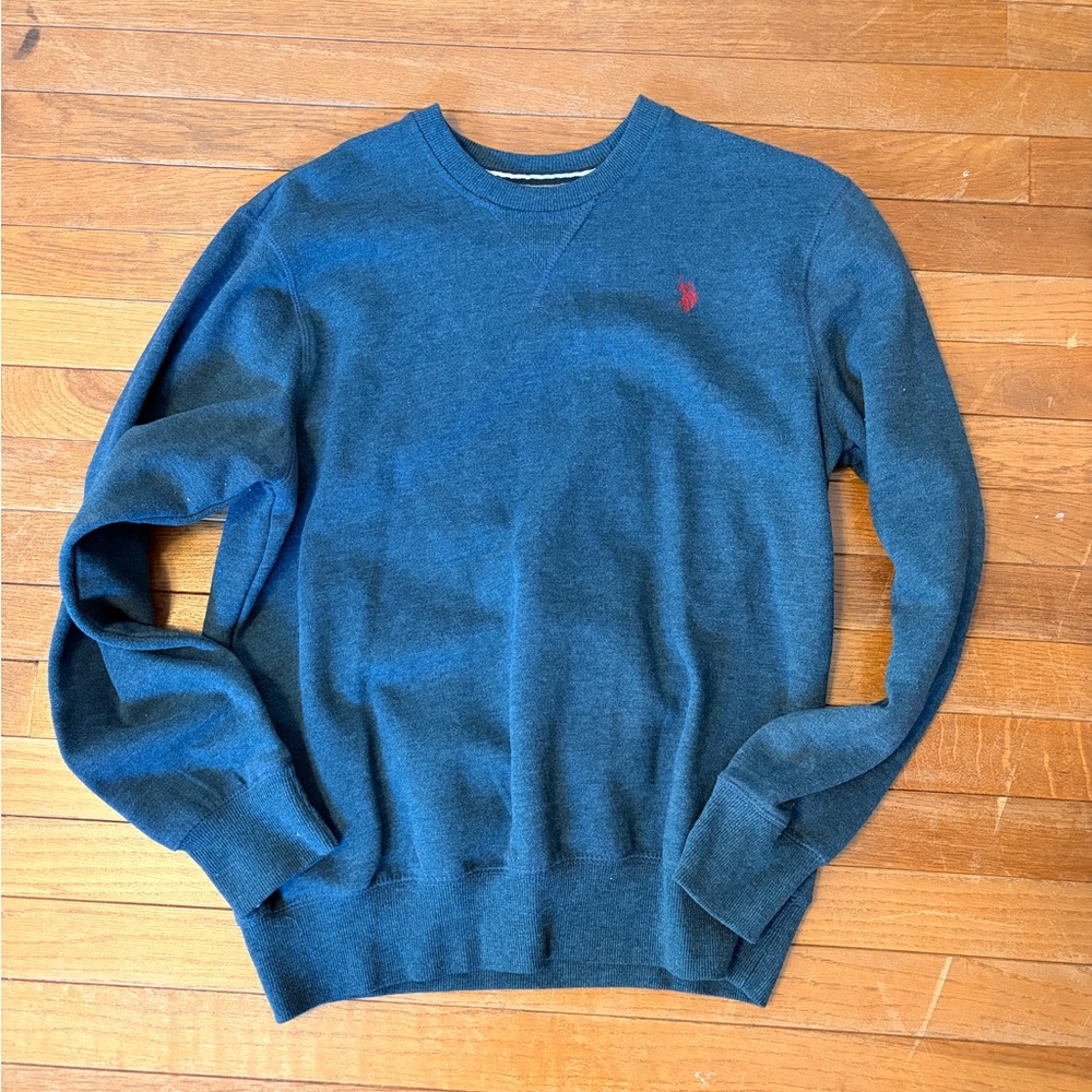 Polo Men's Blue Sweater